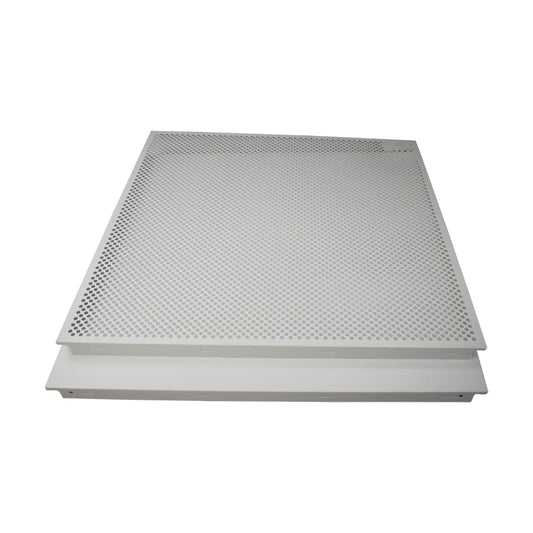 xuncheng 600 square plate punching 6% hole  Thickened perforated square plate, perforated aluminum buckle plate