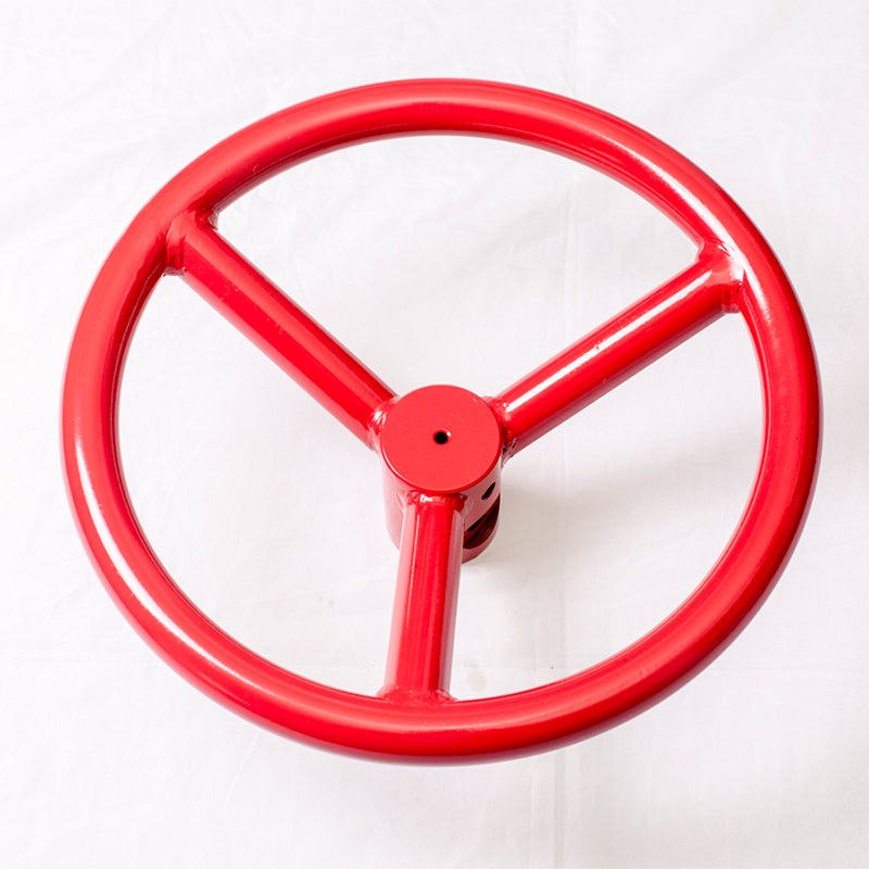 dumeituo Red 12-inch empty tube handwheel(Please consult customer service for prices) Specializing in the production of handwheels  Machine tool accessories  Various models