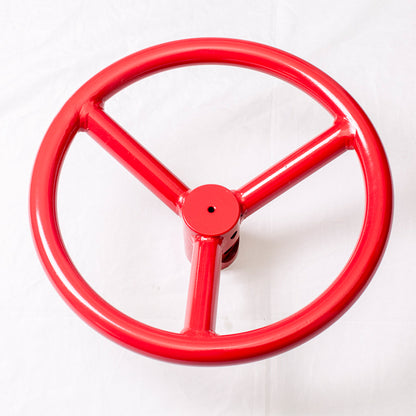 dumeituo Red 12-inch empty tube handwheel(Please consult customer service for prices) Specializing in the production of handwheels  Machine tool accessories  Various models