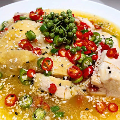 laomianquanyi Old Burmese Pepper Chicken Seasoning Real material Instant noodles