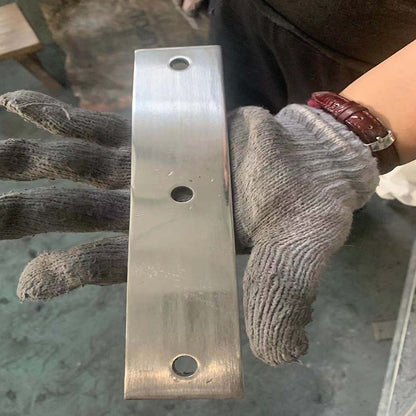ruijia Stainless steel buckling plate   Stainless steel injection molding thickened stainless steel corner code stainless steel corner code