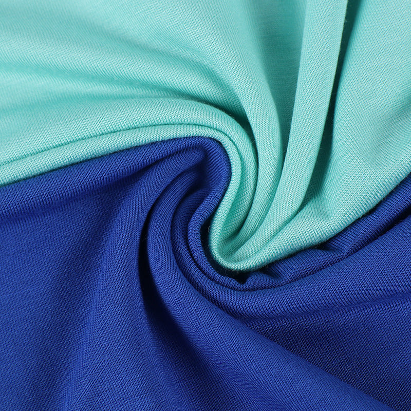 meiyi 40 rayon spandex sweatcloth  Double-sided wooddale fabric Knitted rayon Clothing fabric