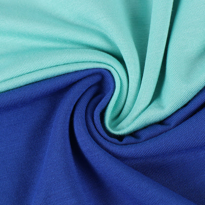 meiyi 40 rayon spandex sweatcloth  Double-sided wooddale fabric Knitted rayon Clothing fabric