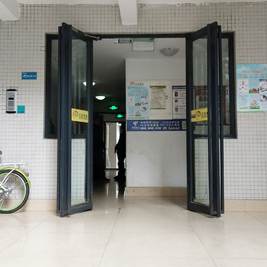 tianweidun Chengdu, Sichuan electronic control unit door glass unit door manufacturer password access control community building door corridor door(Please consult customer service for prices)