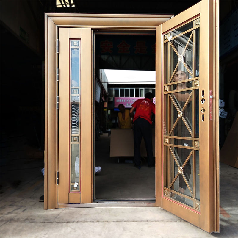 tianweidun Jindingdun is promoted step by step. Non-standard gate customizes Grade A luxury imitation copper courtyard in Chengdu, Sichuan(Please consult customer service for prices)