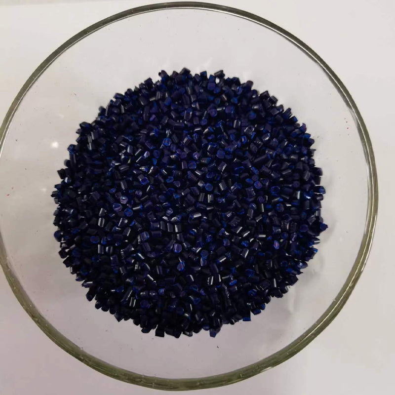 BAOMING Blue masterbatch  Color master particle Household plastics Color masterbatch