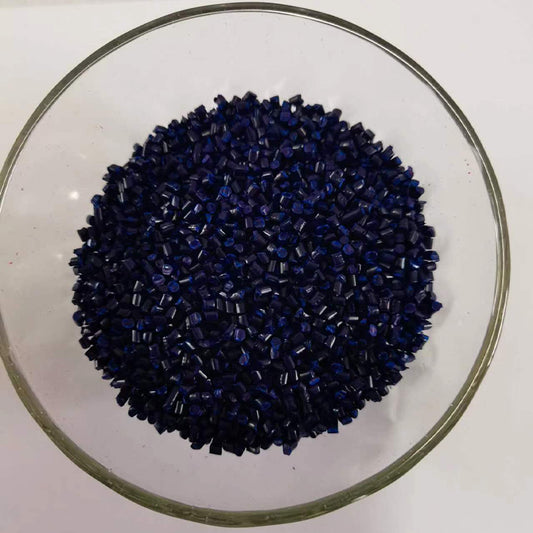 BAOMING Blue masterbatch  Color master particle Household plastics Color masterbatch