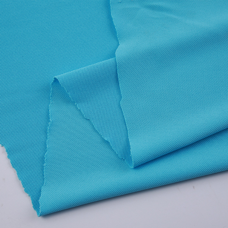 meiyi  Cotton-sensitive bead ground  Breathable sports fabric  Knitted fabric Thread mesh fabric