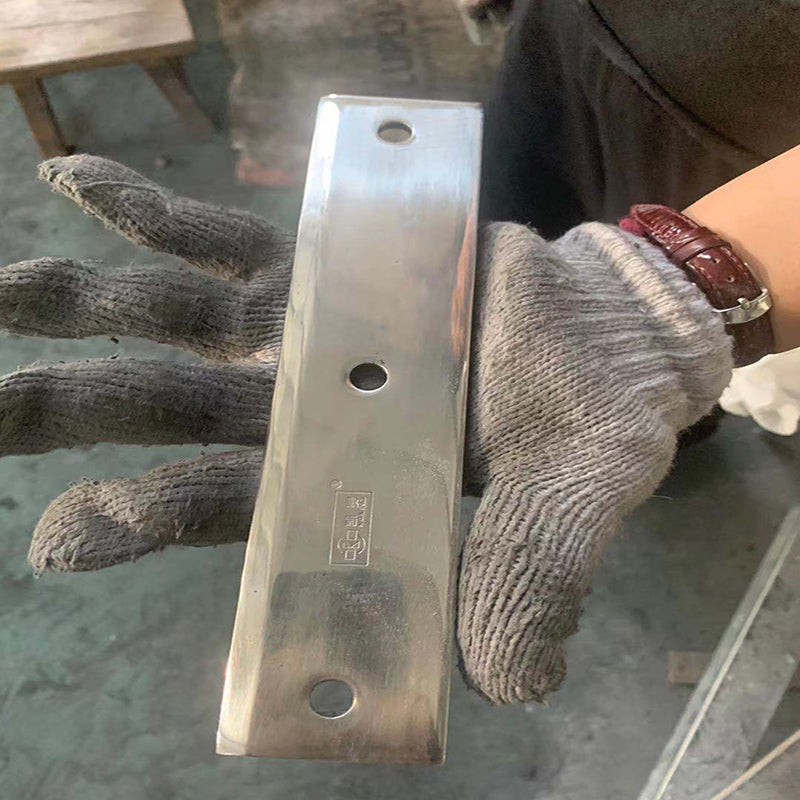 ruijia Stainless steel buckling plate   Stainless steel injection molding thickened stainless steel corner code stainless steel corner code
