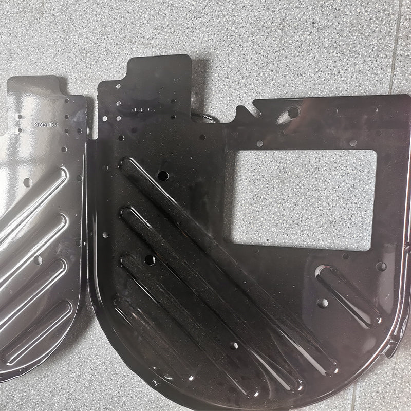 HUIYUAN Cover plate 22114815(Please consult customer service for prices) Stainless steel cover plate  Front wheel fender  accessories