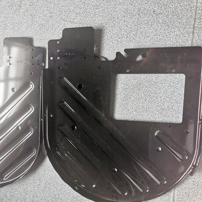 HUIYUAN Cover plate 22114815(Please consult customer service for prices) Stainless steel cover plate  Front wheel fender  accessories