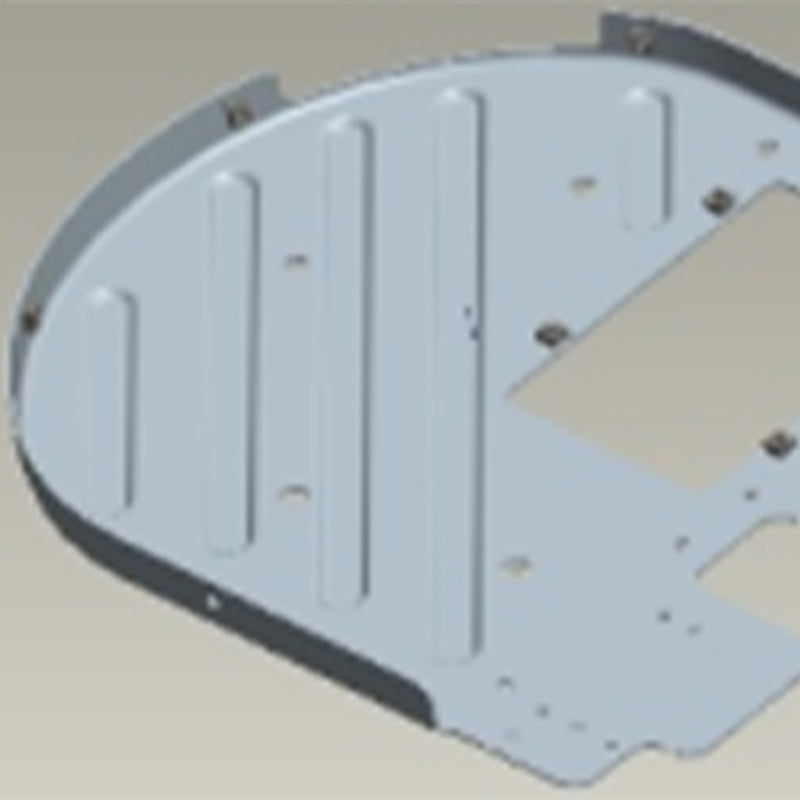 HUIYUAN Cover plate 22114815(Please consult customer service for prices) Stainless steel cover plate  Front wheel fender  accessories