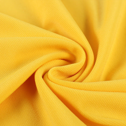 meiyi Crystal hemp  Polyester fabric Clothing fabric Bounce the fabric around