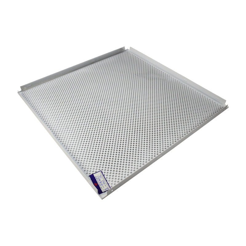 xuncheng 600 square plate punching 6% hole  Thickened perforated square plate, perforated aluminum buckle plate