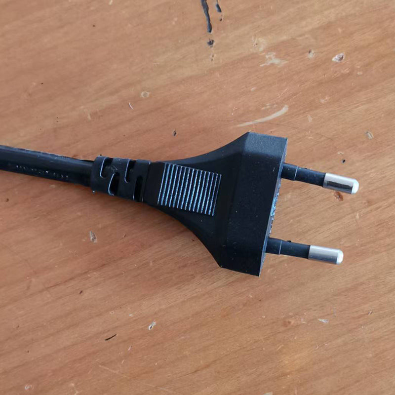 HUACHENG Small European standard(Please consult customer service for prices) PSE plug wire Japanese power cord  Two-core power cord