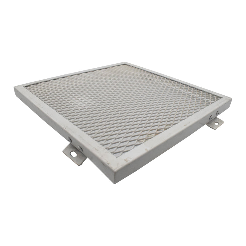 xuncheng Fish scale grid plate   Aluminum mesh plate, aluminum mesh curtain wall, stretched aluminum plate