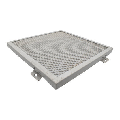 xuncheng Fish scale grid plate   Aluminum mesh plate, aluminum mesh curtain wall, stretched aluminum plate