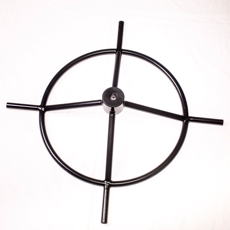 dumeituo 14-inch empty pipe welding handwheel(Please consult customer service for prices)  Machine tool accessories  Air pipe with handle welding  accessories