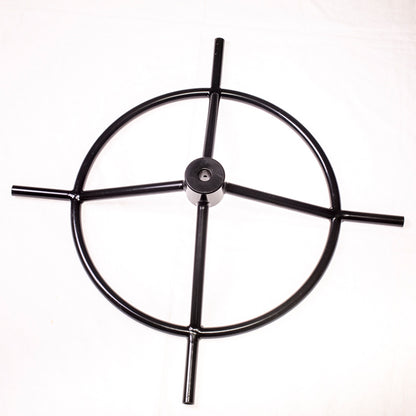 dumeituo 14-inch empty pipe welding handwheel(Please consult customer service for prices)  Machine tool accessories  Air pipe with handle welding  accessories