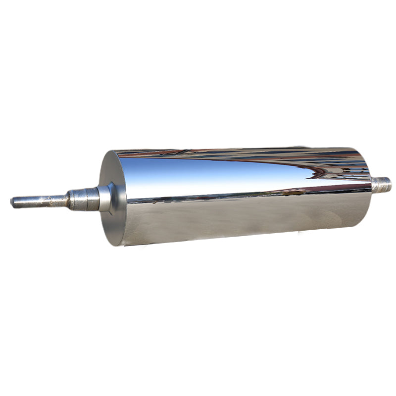 BAOLI Mirror roller(Please consult customer service for prices) Barrel roller Transfer printing heating mirror roller  Stainless steel mirror roller
