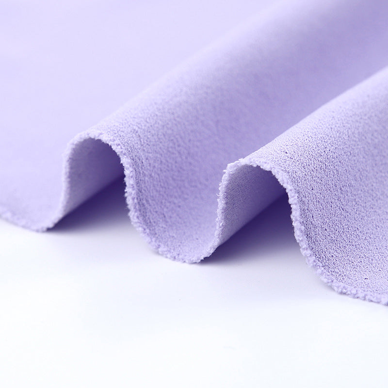 meiyi A mess Chemical fiber embryonic cloth Casual pants fabric Polyester elastic force