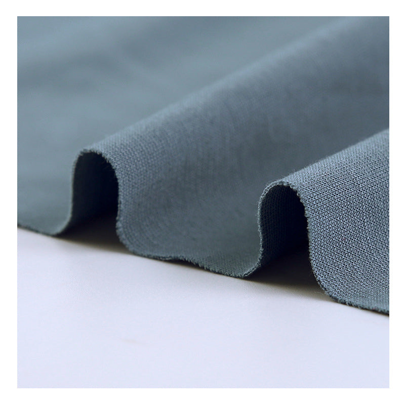 meiyi 60S Tencel Rome Clothing fabric  Polyester fabric Cotton and linen cloth