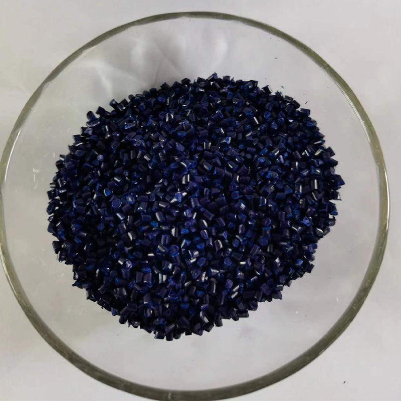 BAOMING Blue masterbatch  Color master particle Household plastics Color masterbatch
