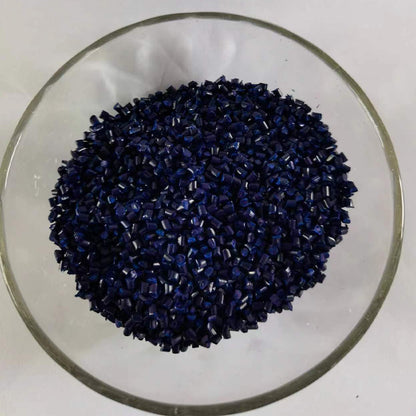 BAOMING Blue masterbatch  Color master particle Household plastics Color masterbatch
