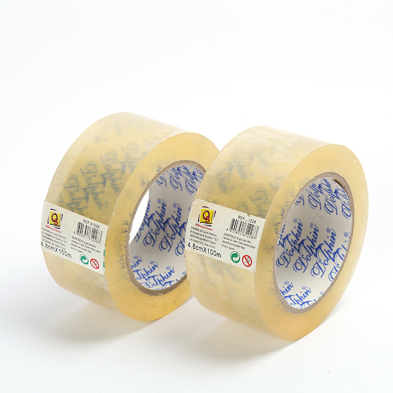 HEHUA The white transparent adhesive tape(Please consult customer service for prices) Adhesive tape sealing belt  Express package sealing  Box sealing tape