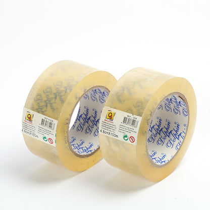 HEHUA The white transparent adhesive tape(Please consult customer service for prices) Adhesive tape sealing belt  Express package sealing  Box sealing tape