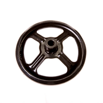 dumeituo Central round hole steel plate stamping handwheel(Please consult customer service for prices) Stamping part  German standard stamping parts  Valve fitting