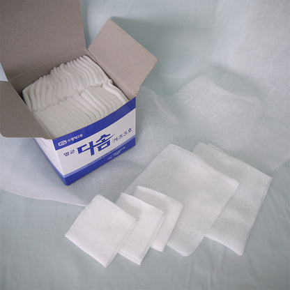 NTHOPE Non-sterilized gauze sheet(Please consult customer service for prices) Medical gauze Sterile gauze  Gauze and cotton pads