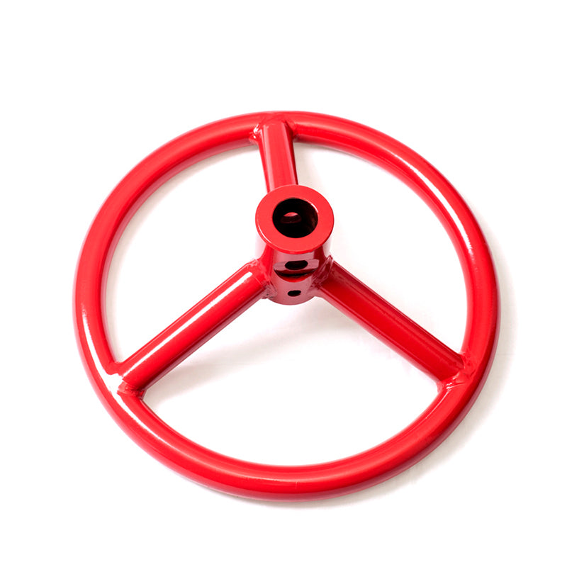 dumeituo Red 12-inch empty tube handwheel(Please consult customer service for prices) Specializing in the production of handwheels  Machine tool accessories  Various models
