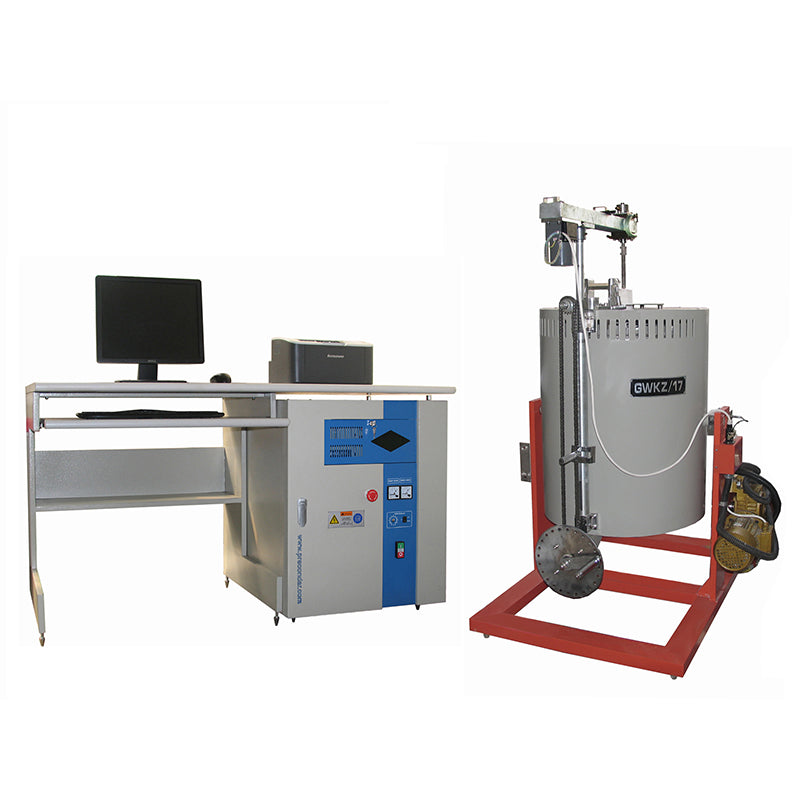 purui Slag resistance test furnace Test furnace Professional manufacturer Experimental furnace