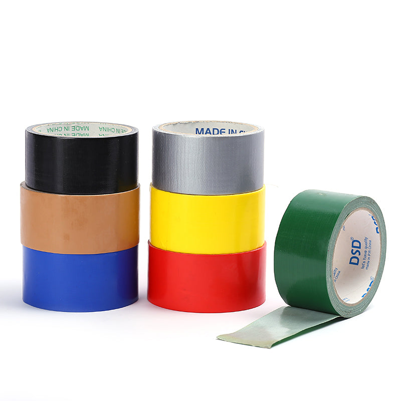 HEHUA Cloth-based adhesive tape(Please consult customer service for prices) Colored duct tape Strong stick carpet  Thickened waterproofing