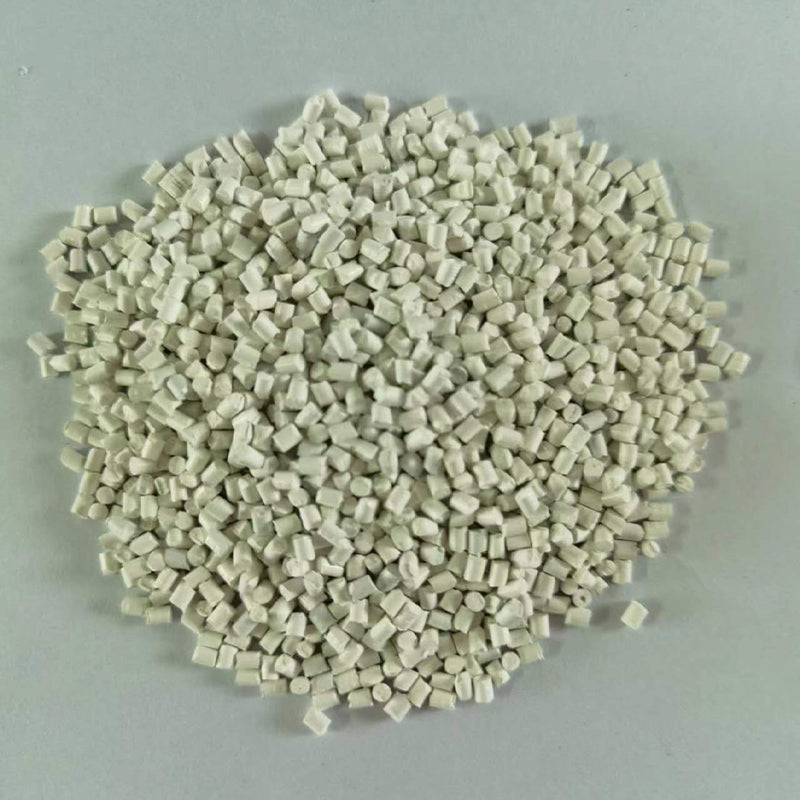 BAOMING  Porcelain white masterbatch White masterbatch Plastic master particle White masterbatch