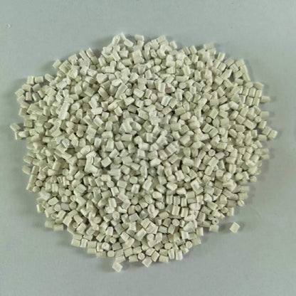 BAOMING  Porcelain white masterbatch White masterbatch Plastic master particle White masterbatch