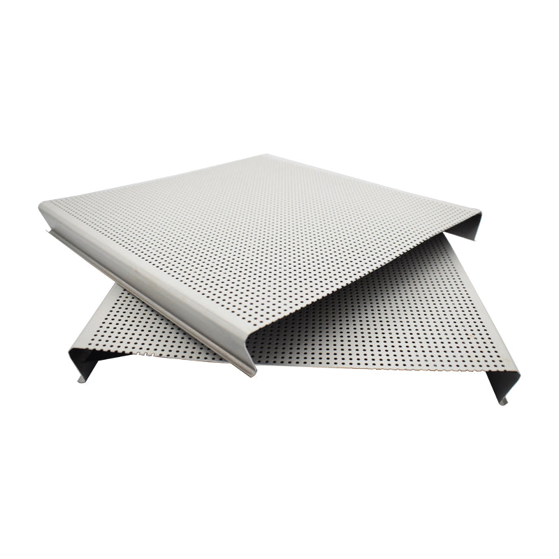 xuncheng S300 side bevel punching strip buckle and stick black cloth  Aluminum veneer hollowed out, carved, punched, aluminum veneer