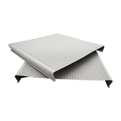 xuncheng S300 side bevel punching strip buckle and stick black cloth  Aluminum veneer hollowed out, carved, punched, aluminum veneer