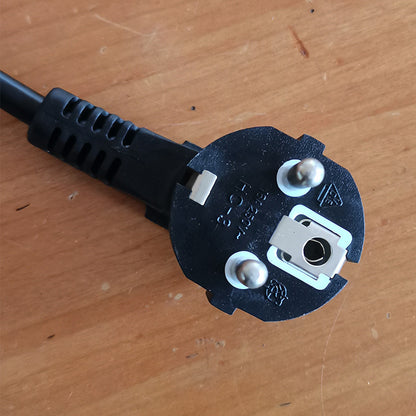 HUACHENG Great European Standard(Please consult customer service for prices) Two plug two round plug power cables  Computer power cord  Eurogauge power cord
