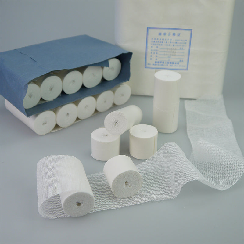 NTHOPE Non-sterilized gauze bandage(Please consult customer service for prices) Sterile gauze bandage  Gauze bandage  Bandage gauze