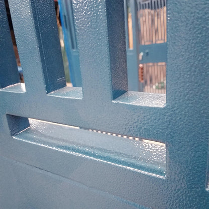 tianweidun Customized Chengdu Electronic Control Unit Door Hollow Fence Face Recognition Password Access Control Community Anti-theft Building Door(Please consult customer service for prices)