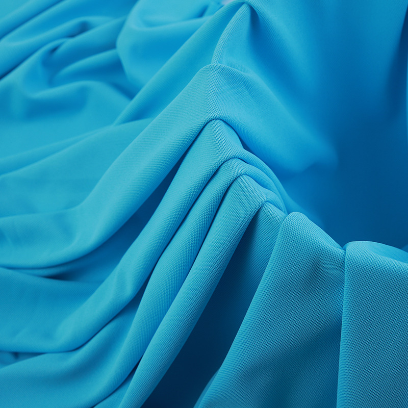 meiyi  Cotton-sensitive bead ground  Breathable sports fabric  Knitted fabric Thread mesh fabric