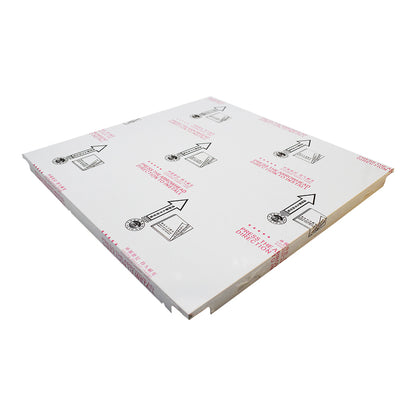 xuncheng Matte white 300 square plate  Thickened square plate, aluminum square plate