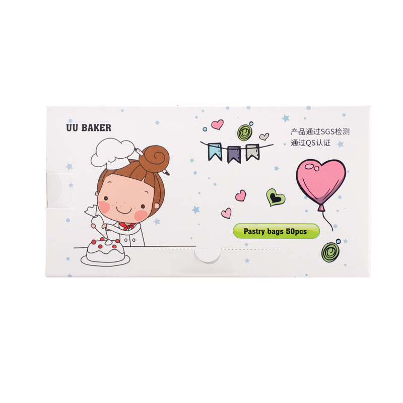 XINXING LDPE box decorated bag English version