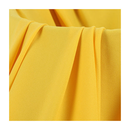 meiyi Crystal hemp  Polyester fabric Clothing fabric Bounce the fabric around