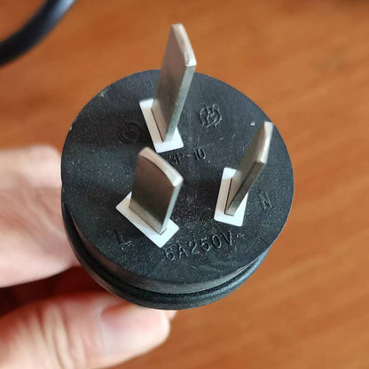 HUACHENG Direct national standard three insertions(Please consult customer service for prices) Three core GB plug  plug  Gb three plug