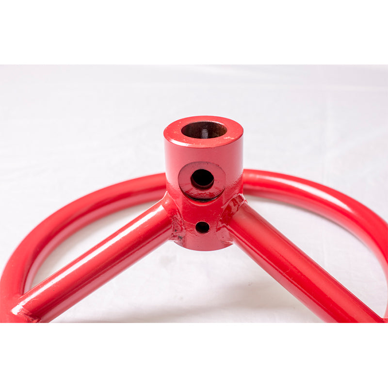 dumeituo Red 12-inch empty tube handwheel(Please consult customer service for prices) Specializing in the production of handwheels  Machine tool accessories  Various models