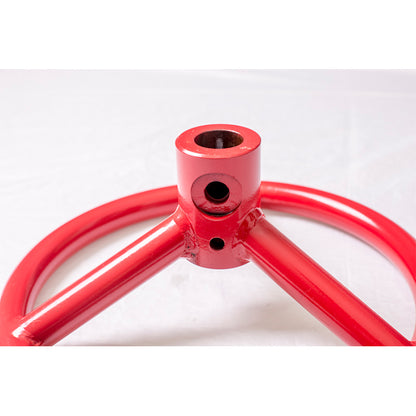 dumeituo Red 12-inch empty tube handwheel(Please consult customer service for prices) Specializing in the production of handwheels  Machine tool accessories  Various models