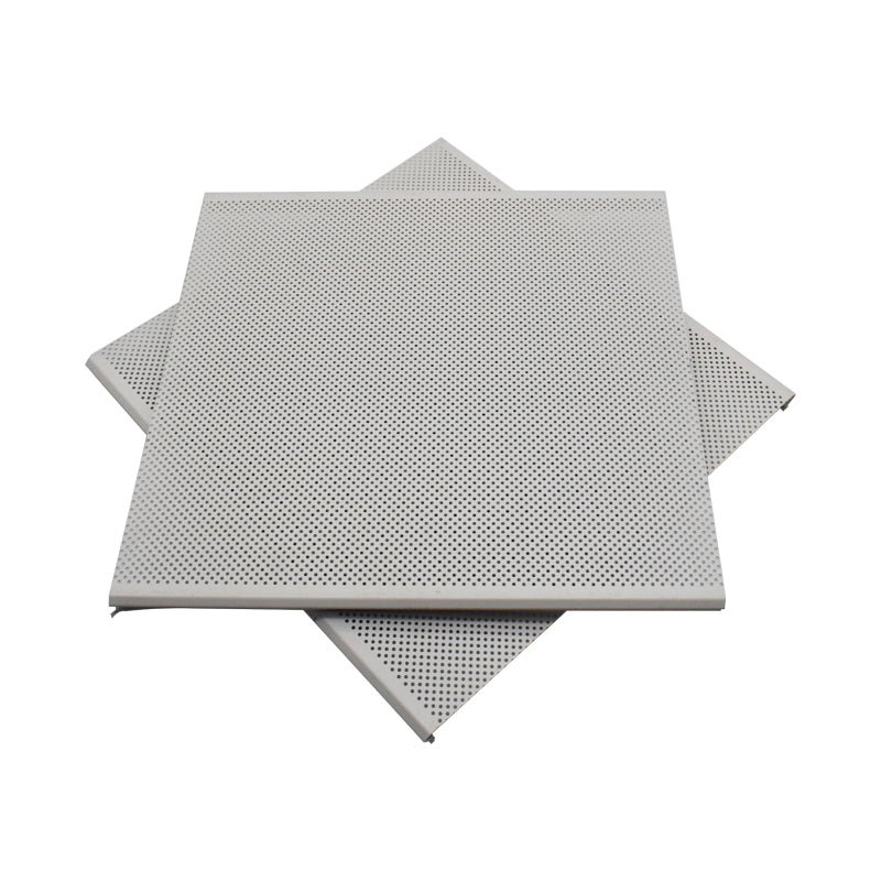 xuncheng C300 face piercing bevel strip buckle Thickened perforated square plate, perforated aluminum buckle plate